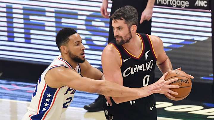 Cavaliers Forward Kevin Love to Miss at Least Three to Four Weeks With Calf Strain