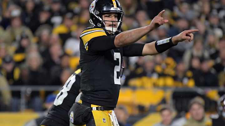 Steelers to Start Mason Rudolph Week 17 vs. Browns