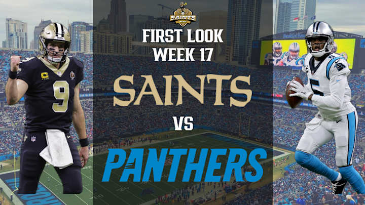 First Look: Saints vs. Panthers First Look: Saints vs. Panthers