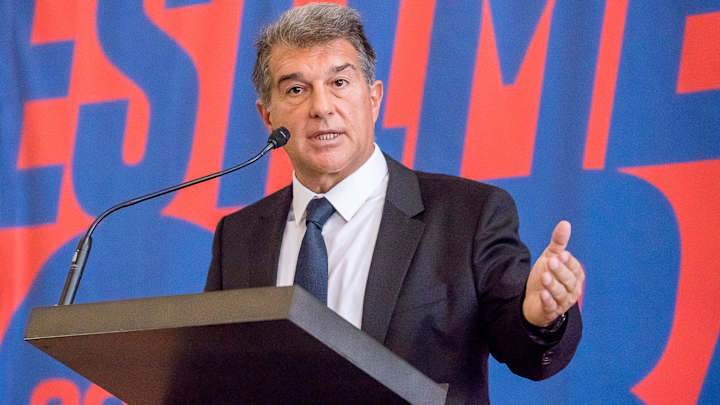 Barcelona Presidential Candidate Laporta Believes He Can Convince Messi to Stay Barcelona Presidential Candidate Laporta Believes He Can Convince Messi to Stay