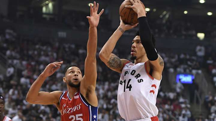 Sixers' Danny Green Details 'Awkward' Start in Philly Due to Past With Raptors
