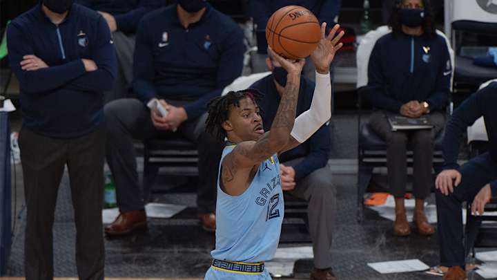 Grizzlies Guard Ja Morant to Miss at Least Three Weeks With Ankle Sprain