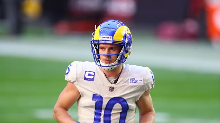 Rams' WR Trio Named Top 5 Group in NFL