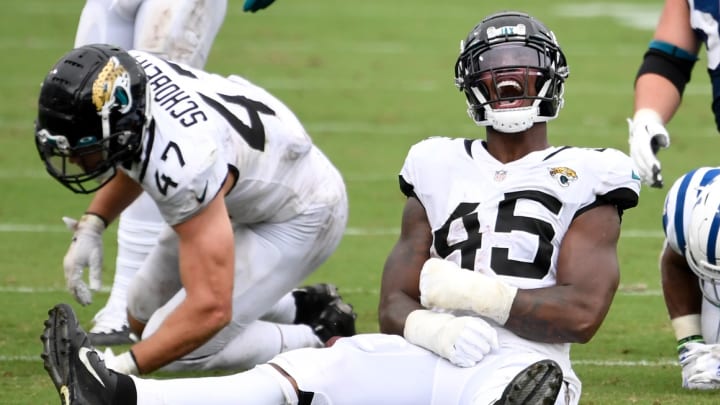 Jaguars' 2020 Superlatives: Who's Who On Defense Jaguars' 2020 Superlatives: Who's Who On Defense