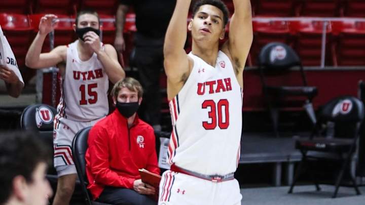 Utah Guard Brendan Wenzel Enters NCAA Transfer Portal
