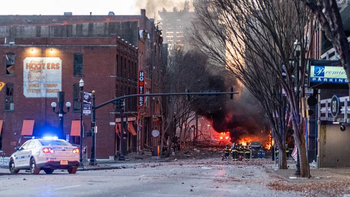 Titans Chip In to Charity After Downtown Bomb Blast
