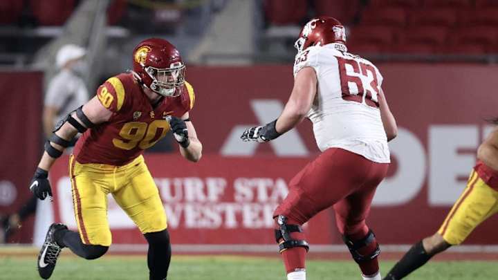 USC DL Connor Murphy Has Reportedly Entered The NCAA Transfer Portal