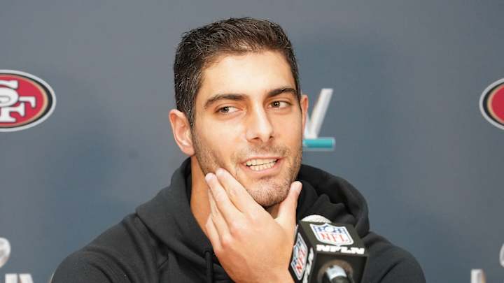 Does Jimmy Garoppolo Want To Be a Football Player? Does Jimmy Garoppolo Want To Be a Football Player?
