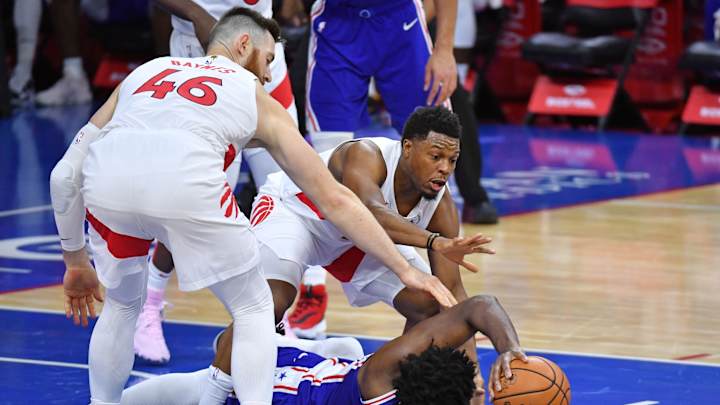 Raptors Can't Find Groove While Lowry Sits Raptors Can't Find Groove While Lowry Sits