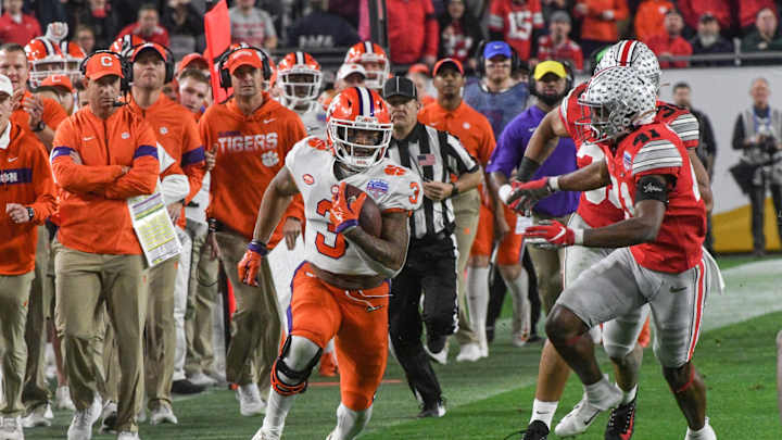 Clemson Considers South Carolina a Rival, Not Ohio State