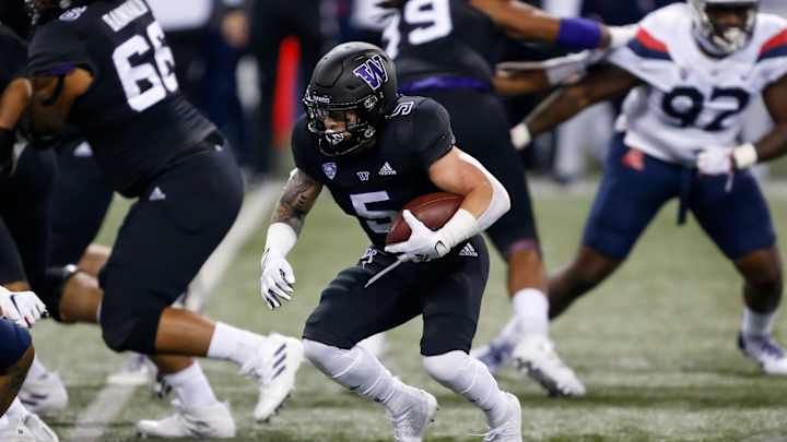 Sean McGrew Joins Others in UW's Rush to Return for 2021