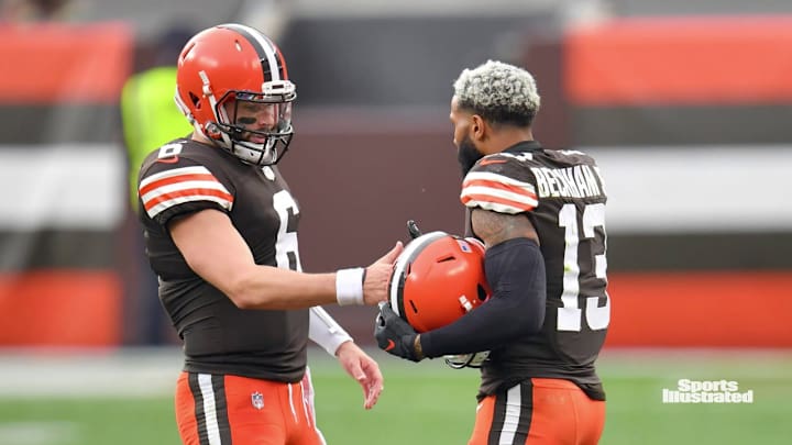 Greg Newsome, Jeremiah Owusu-Koramoah Speak on the relationship between Odell Beckham Jr. and Baker Mayfield