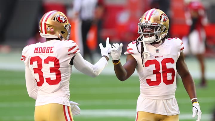 Tarvarius Moore is Reducing the 49ers' Need for a Safety Tarvarius Moore is Reducing the 49ers' Need for a Safety