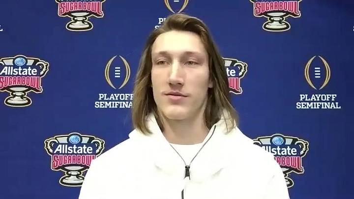 Watch: Clemson Quarterback Trevor Lawrence Talks Legacy, Ohio State in Sugar Bowl Preview Watch: Clemson Quarterback Trevor Lawrence Talks Legacy, Ohio State in Sugar Bowl Preview