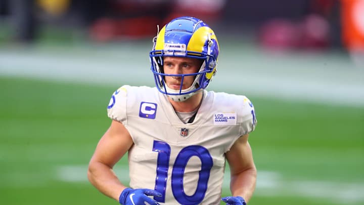 Rams Place WR Cooper Kupp on COVID-19 List