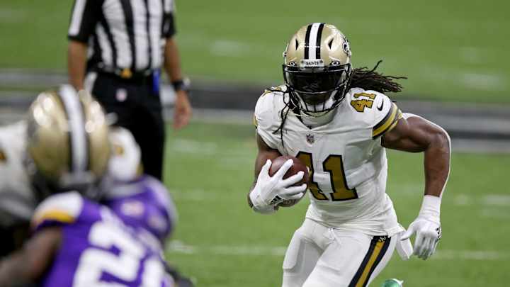 Saints Alvin Kamara Wins NFC Offensive Player of the Week Honors