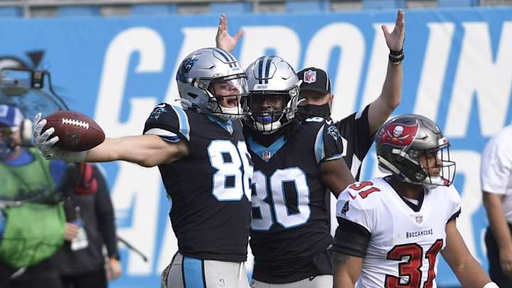 Carolina Panthers Release Depth Chart for Week 17 Carolina Panthers Release Depth Chart for Week 17