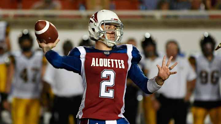 Johnny Manziel to Join Startup League Fan Controlled Football Johnny Manziel to Join Startup League Fan Controlled Football
