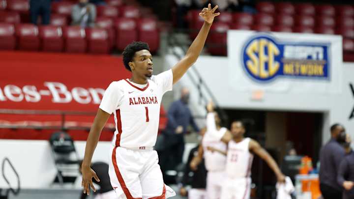 Alabama Basketball’s Herbert Jones Selected in 2021 NBA Draft Alabama Basketball’s Herbert Jones Selected in 2021 NBA Draft