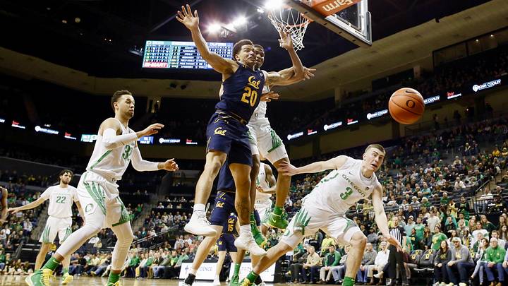 Cal Basketball: Bears Face Stiff Test in Return to Pac-12 Play at No. 21 Oregon