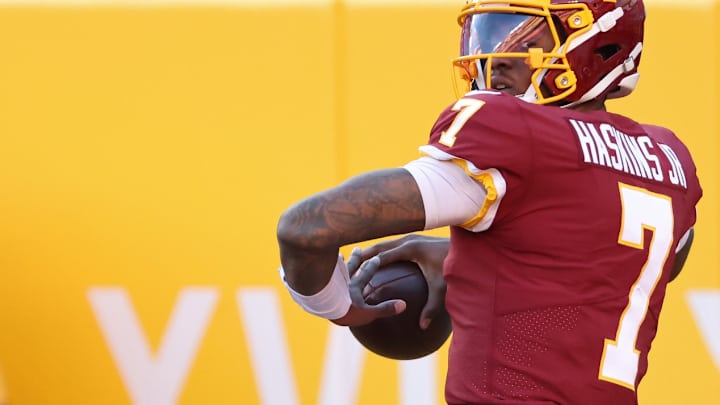 Panthers Reportedly Interested in Dwayne Haskins