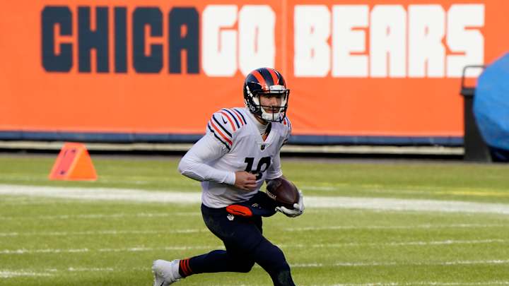 Mitchell Trubisky Living in the Do-or-Die Moment Mitchell Trubisky Living in the Do-or-Die Moment