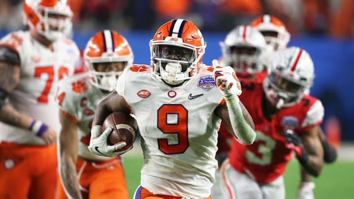 Travis Etienne Declares For the NFL Draft Travis Etienne Declares For the NFL Draft