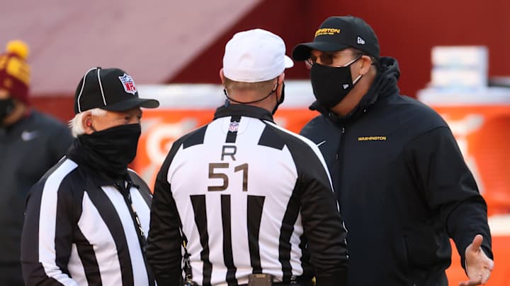 Ron Rivera Goes to Bat for Doug Pederson