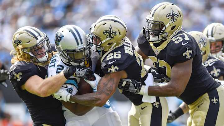 Saints Run Defense vs. Panthers Run Offense