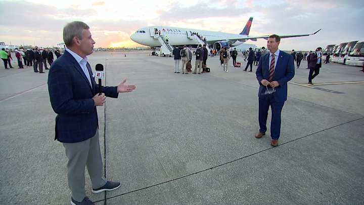 WATCH: Dabo Swinney Updates Tony Elliott's Status and Plans for Sugar Bowl