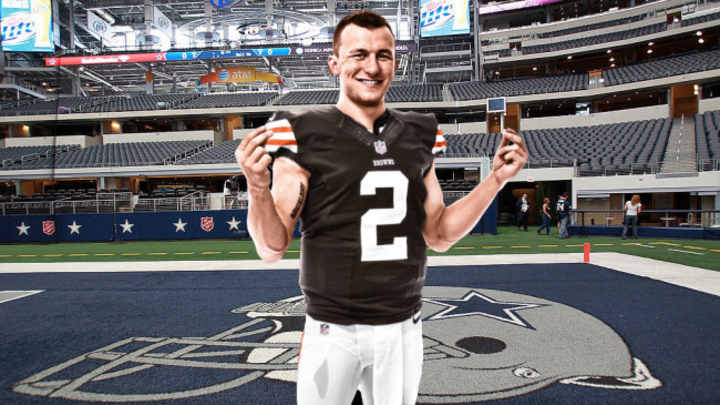 Johnny Manziel - Jerry’s Cowboys Crush - Making Comeback