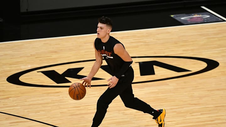 Too Early to Give Up on Miami Heat's Tyler Herro at Point Guard Too Early to Give Up on Miami Heat's Tyler Herro at Point Guard
