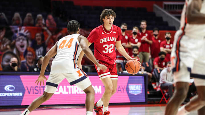 Trey Galloway Didn't Expect Much Playing Time, Now He's a Starter for Indiana Trey Galloway Didn't Expect Much Playing Time, Now He's a Starter for Indiana