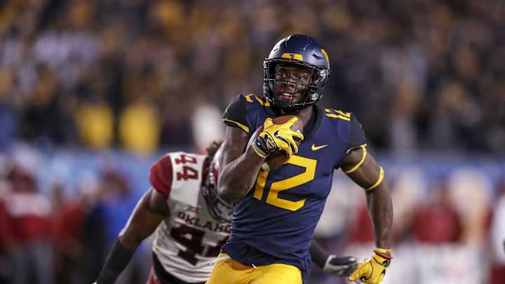 Former WVU WR Gary Jennings Signs with a Super Bowl Contender