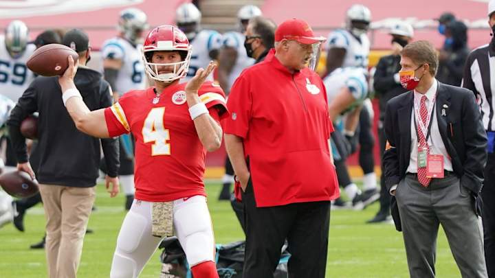 Chad Henne to Start at Quarterback for Chiefs in Week 17