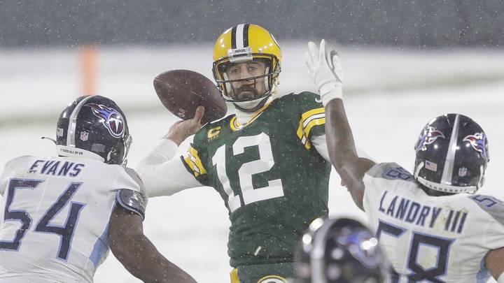 Next Gen Stats Show Rodgers’ Dominance vs. Titans Next Gen Stats Show Rodgers’ Dominance vs. Titans