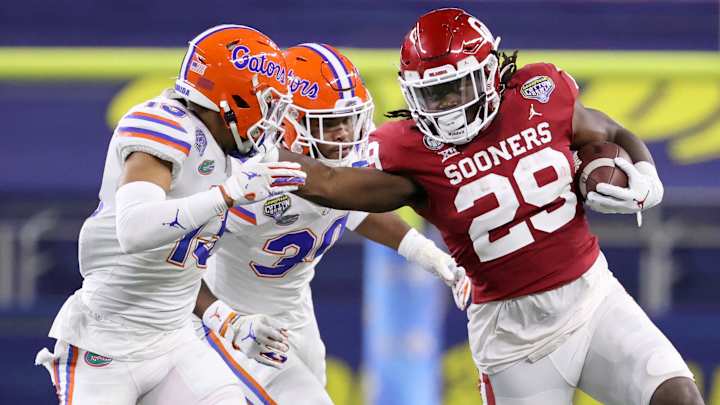 Oklahoma Runs Over Florida in Cotton Bowl Rout