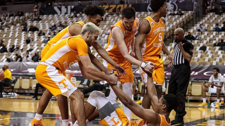 TV, Tip-Off Time Set For Tennessee's Round of 64 Matchup TV, Tip-Off Time Set For Tennessee's Round of 64 Matchup