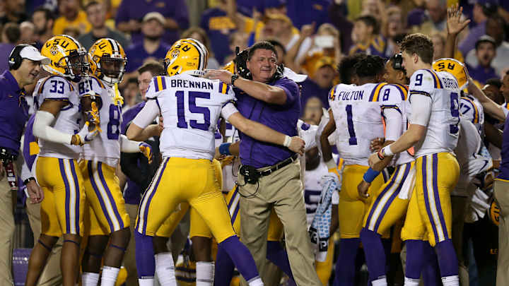 Report: LSU Football to Promote Analyst Russ Callaway to Full Time Coaching Position