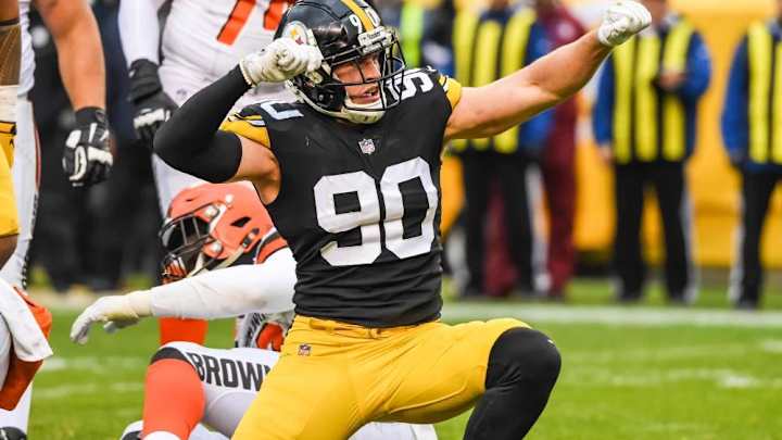 T.J. Watt, Cam Heyward and Maurkice Pouncey To Sit Out Against Browns