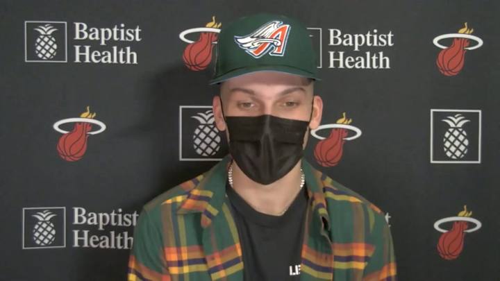 Miami Heat's Tyler Herro Comfortable at Both Guard Spots