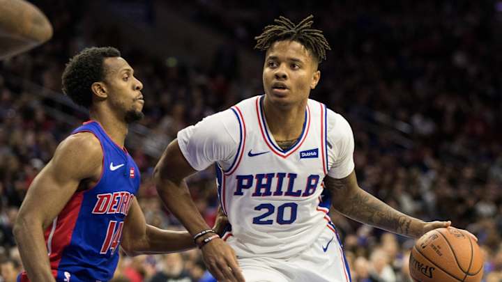 Magic's Markelle Fultz is Thankful for Time With Sixers