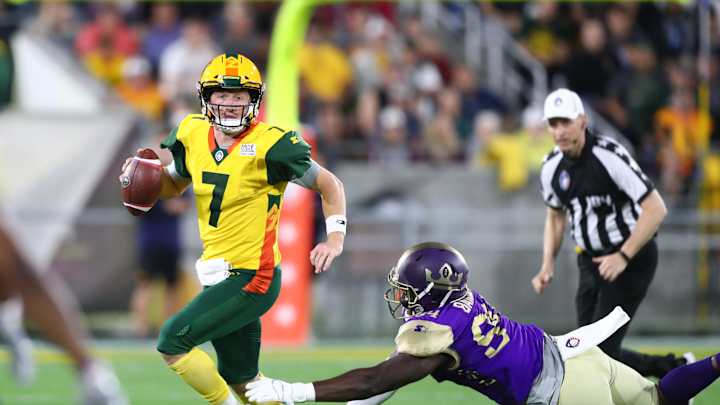 Why coaches believe John Wolford could develop into an NFL starter