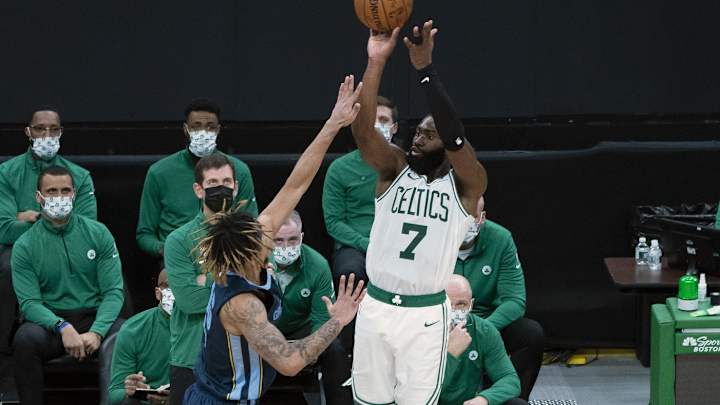 Jaylen Brown's Career Night Puts Him in Larry Bird’s Company
