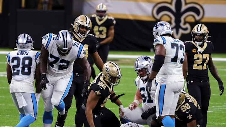 Saints Pass Defense vs. Panthers Pass Offense Saints Pass Defense vs. Panthers Pass Offense