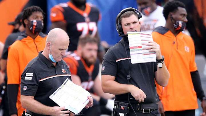 Sources: Bengals Planning Major Shakeup to Zac Taylor's Coaching Staff Sources: Bengals Planning Major Shakeup to Zac Taylor's Coaching Staff
