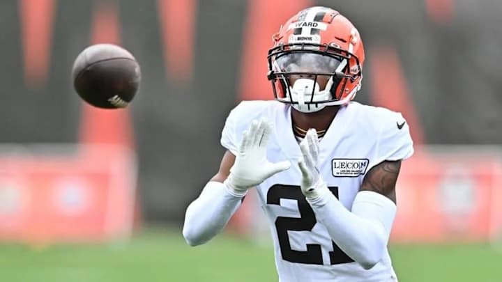 Denzel Ward Tests Positive, Placed On Reserve/COVID-19 List Denzel Ward Tests Positive, Placed On Reserve/COVID-19 List