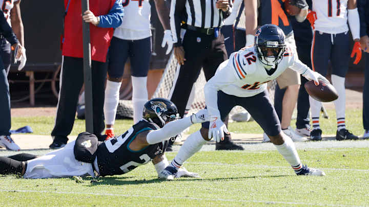 Hamstring Sidelines Allen Robinson for Thursday Practice Hamstring Sidelines Allen Robinson for Thursday Practice