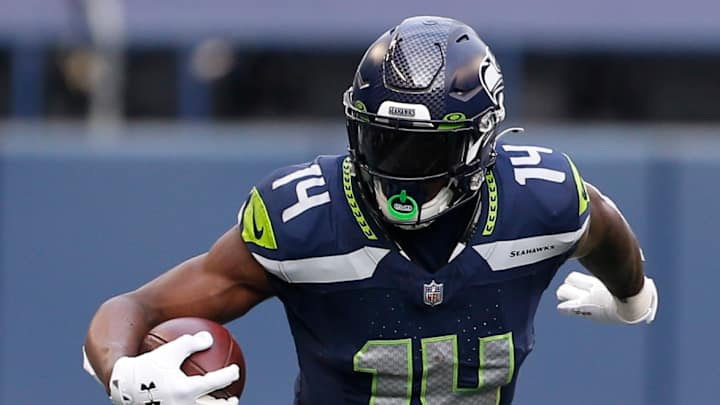 Set to Break Seahawks Single Season Receiving Record, DK Metcalf Eying Calvin Johnson Next