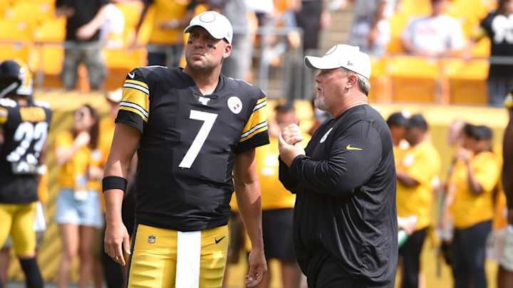 Steelers Keep Defending Fichtner, Which Is Fine if Big Ben Calls Plays